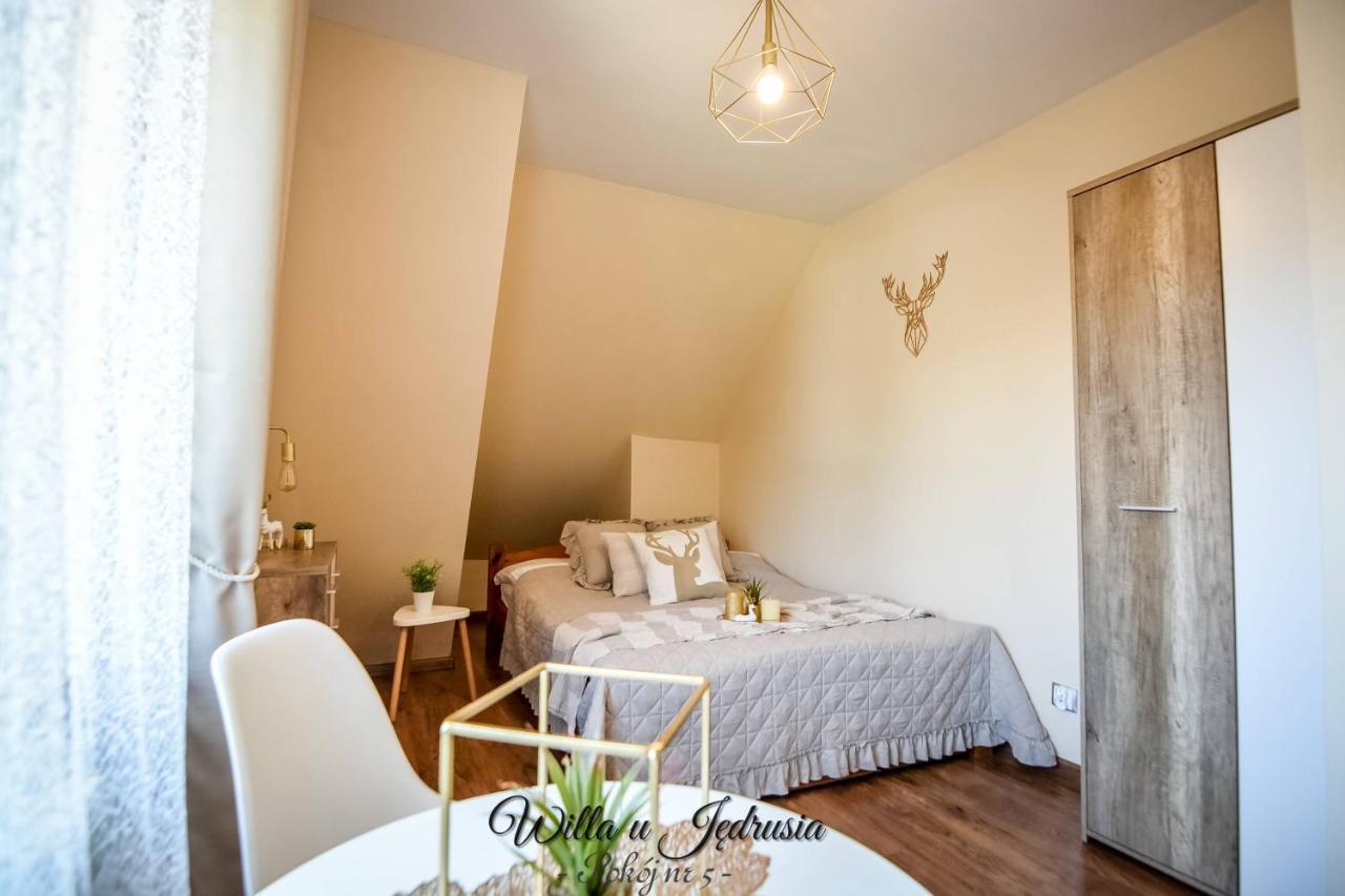 Willa U Jedrusia Zakopane Zimmer foto