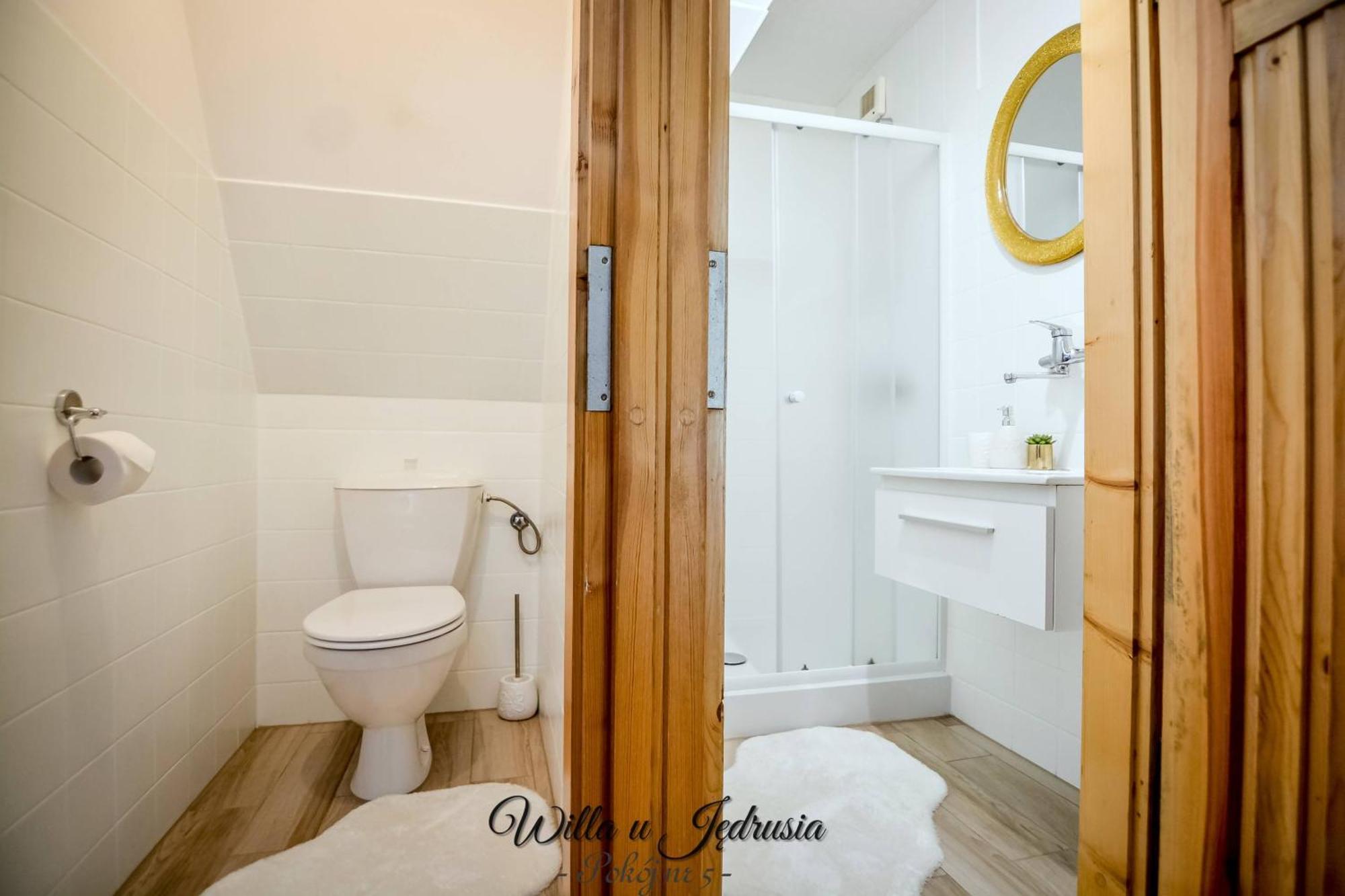 Willa U Jedrusia Zakopane Zimmer foto